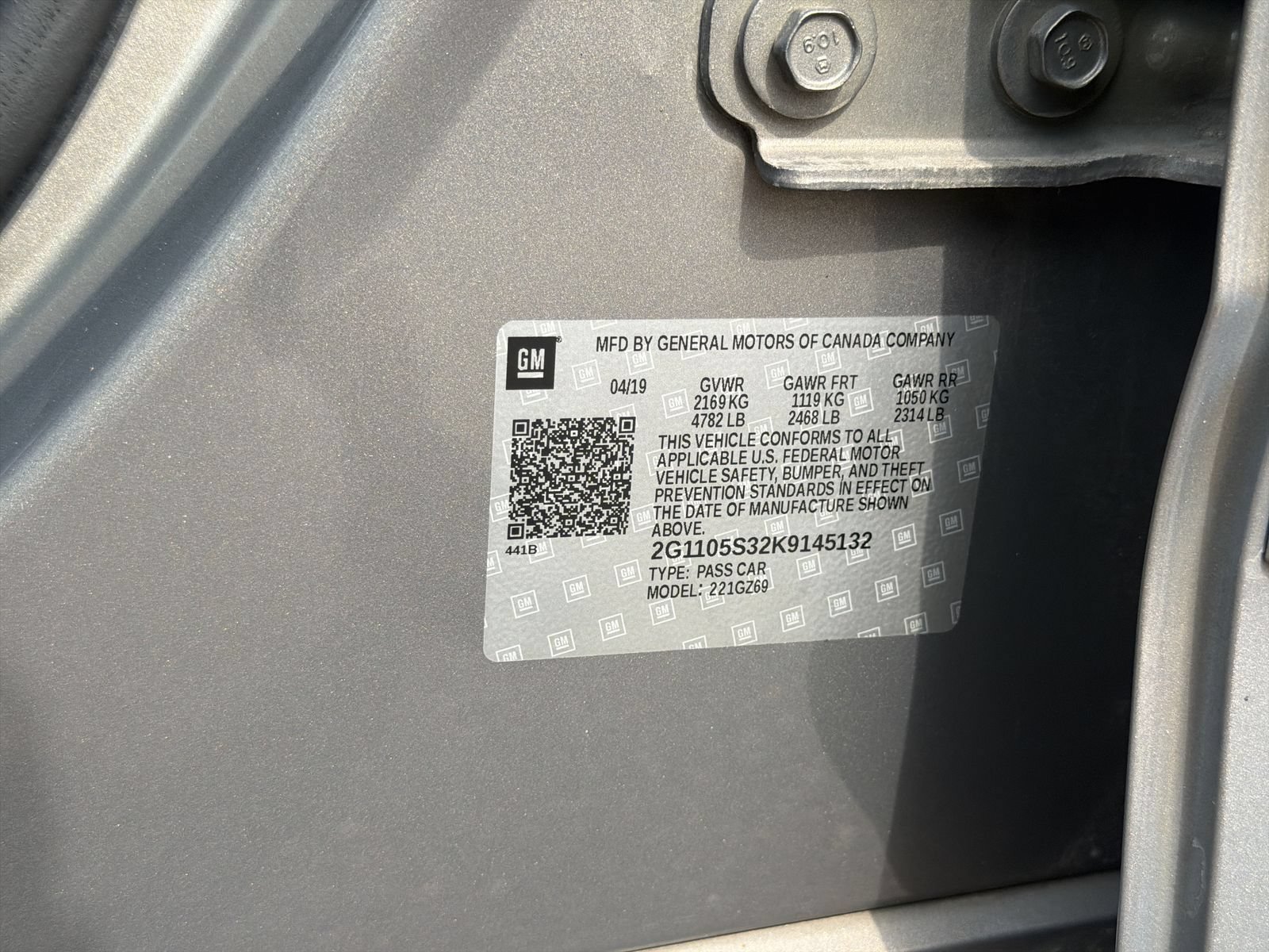 Used 2019 Chevrolet Impala Premier FWD image 38