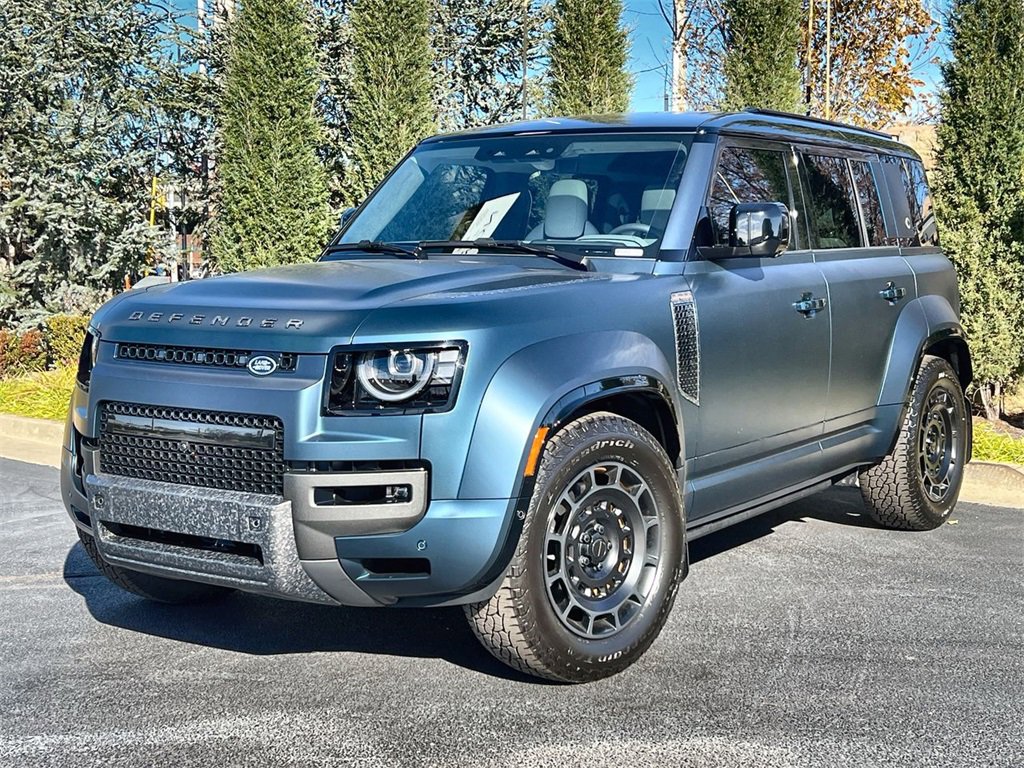 New 2026 Land Rover Defender 110