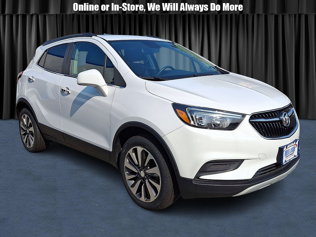 Certified 2021 Buick Encore Preferred w/ Safety Package AWD/4WD image 1