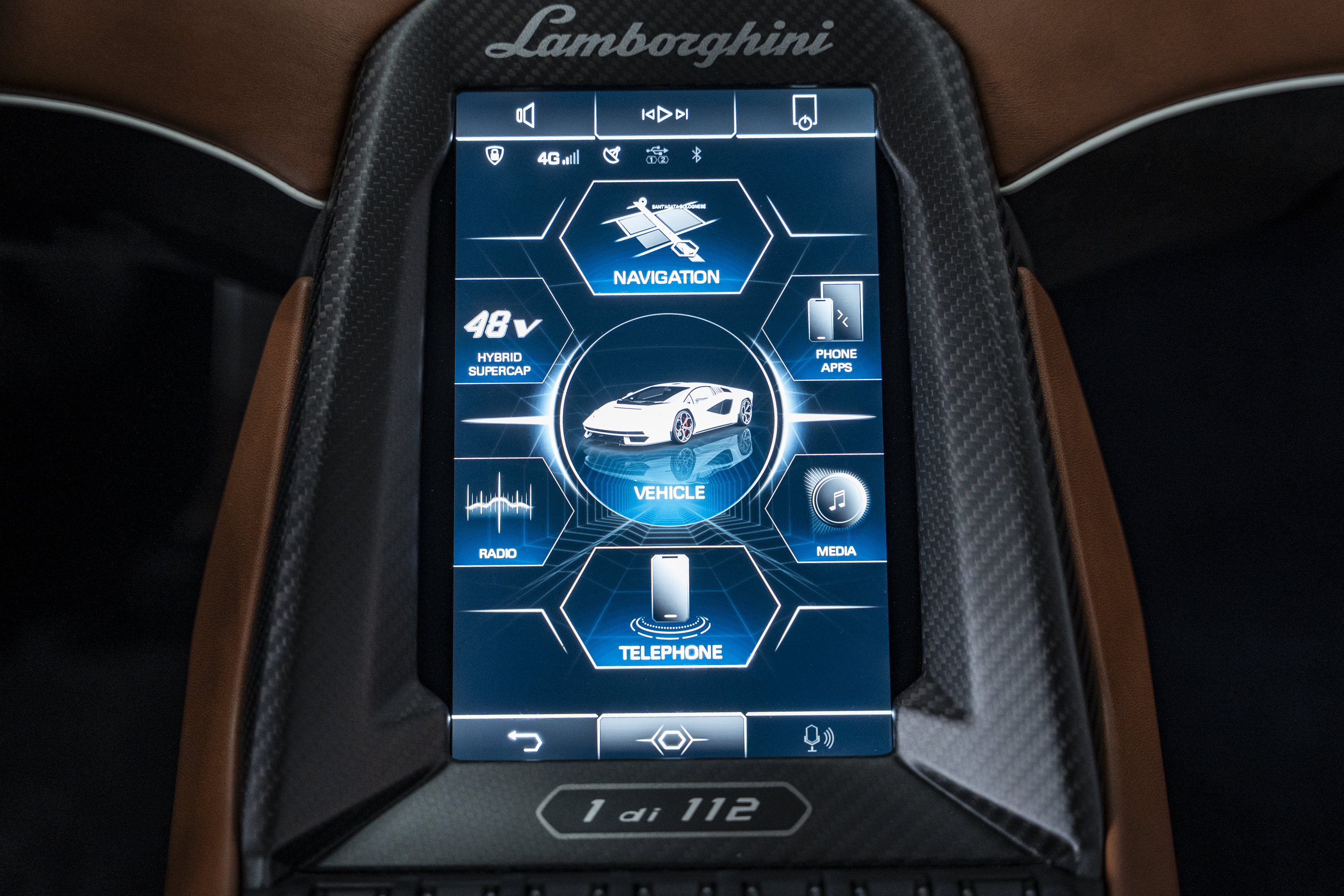 Used 2022 Lamborghini Aventador Countach AWD/4WD image 71