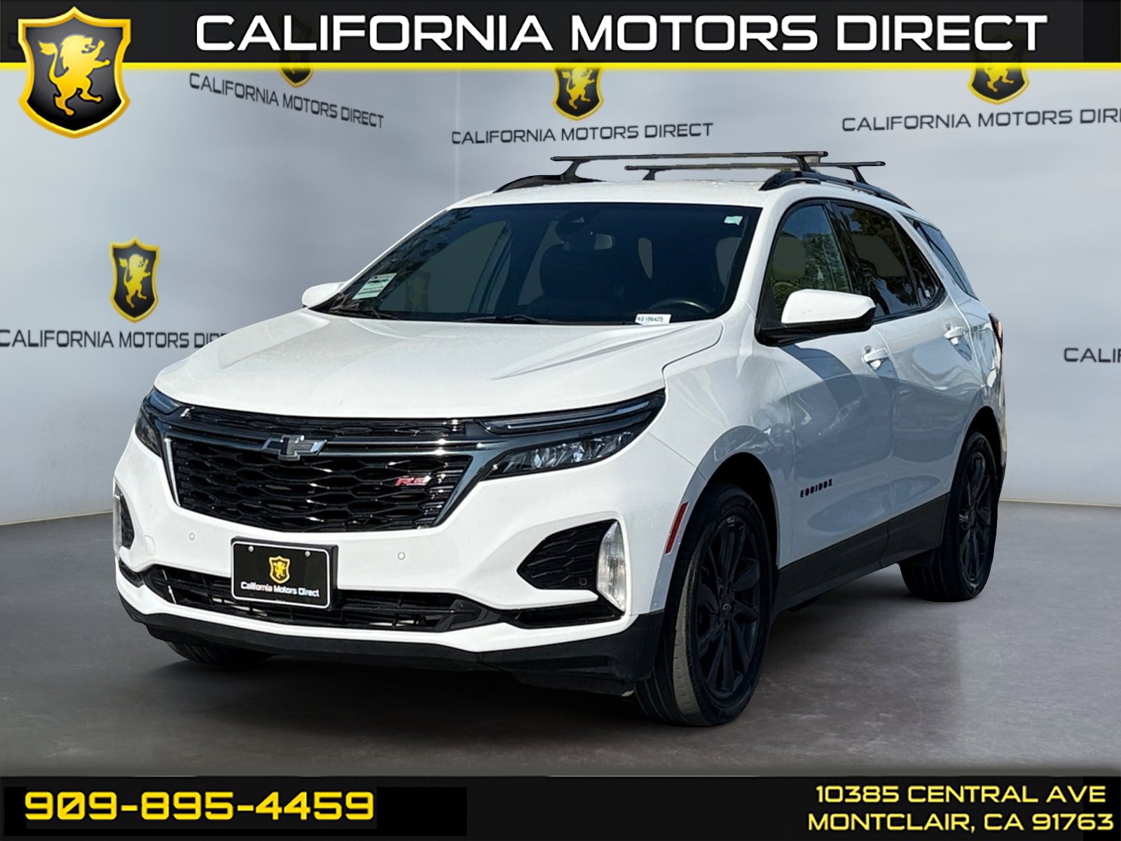 Used 2022 Chevrolet Equinox RS