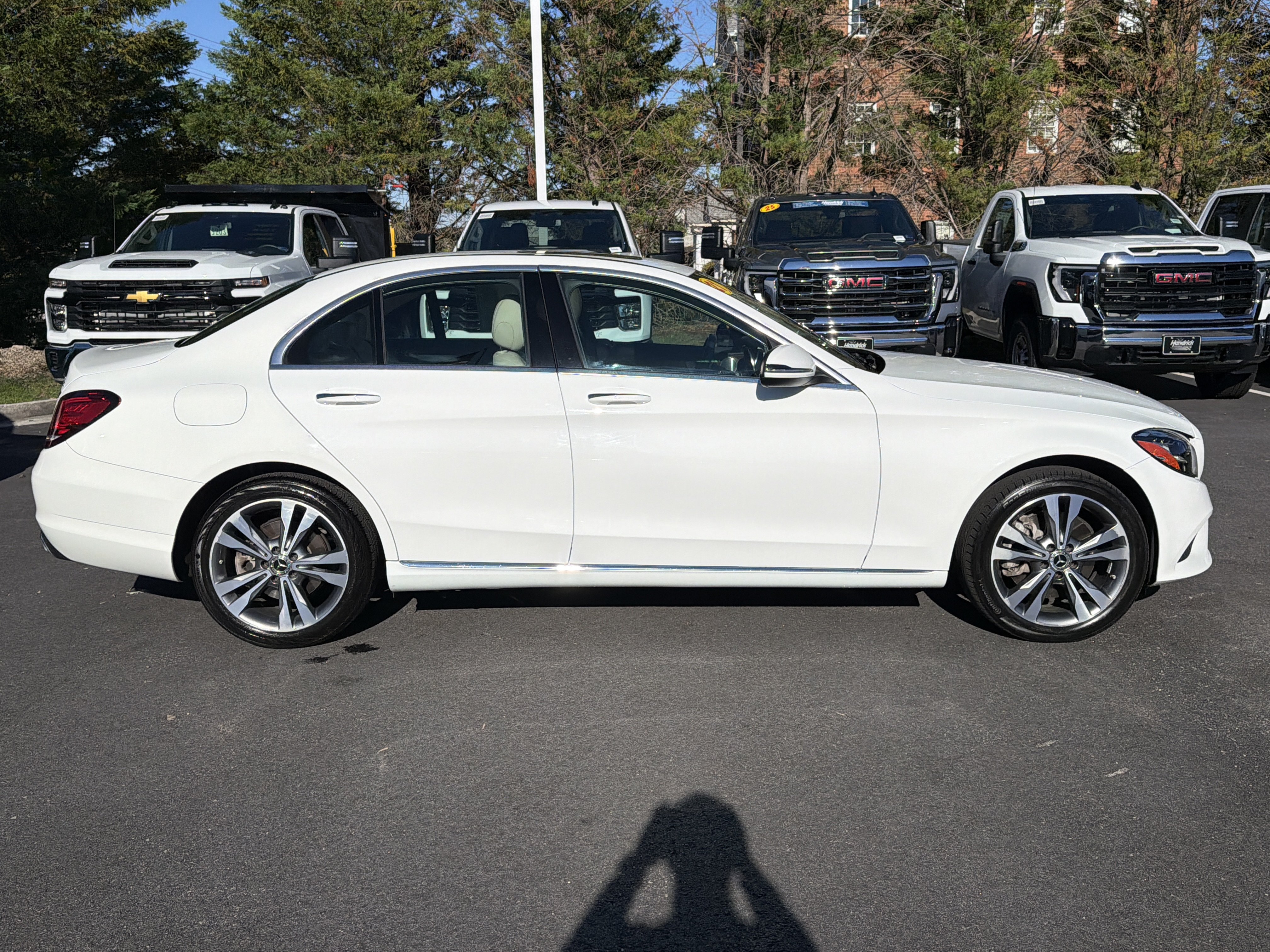 Used 2021 Mercedes-Benz C 300 4MATIC Sedan image 11