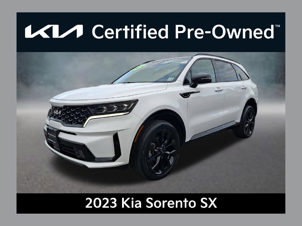 Certified 2023 Kia Sorento SX