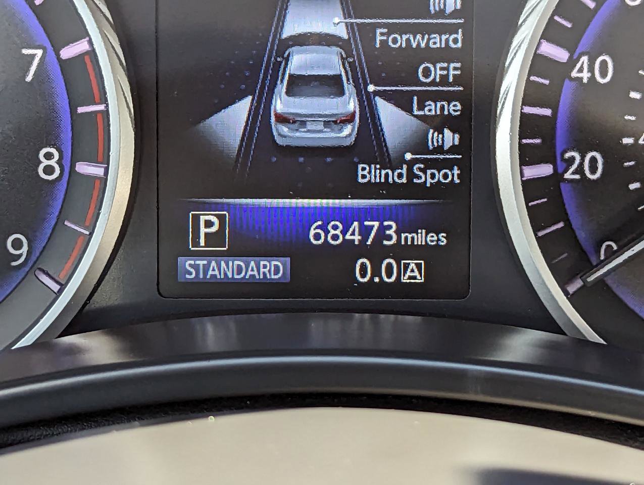 Used 2016 INFINITI Q50 Red Sport 400 image 18