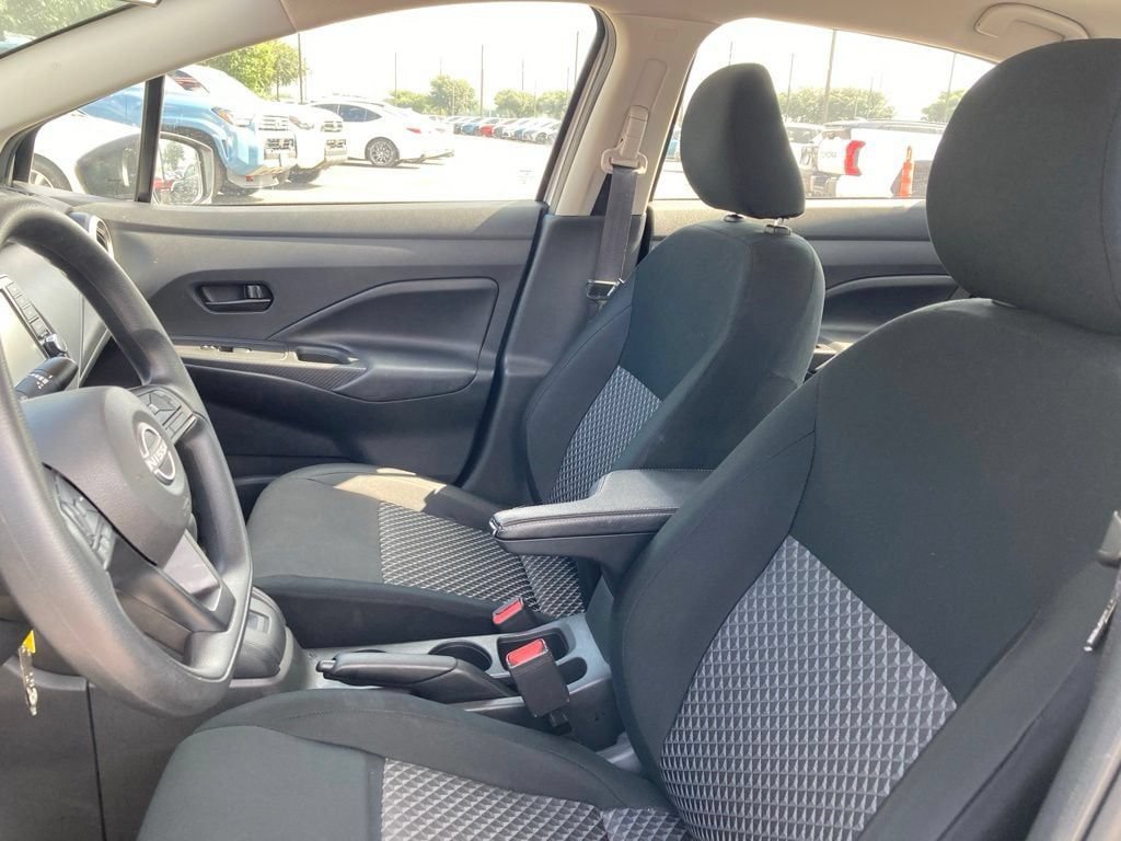Used 2024 Nissan Versa S w/ S Plus Package FWD image 10