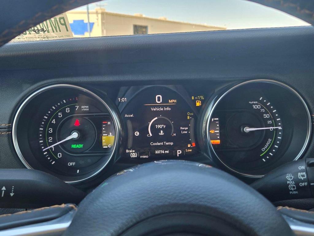 Used 2021 Jeep Wrangler Unlimited Sahara AWD/4WD image 20