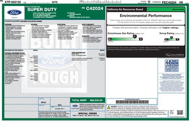 Used 2023 Ford F350 XL w/ FX4 Off-Road Package image 47
