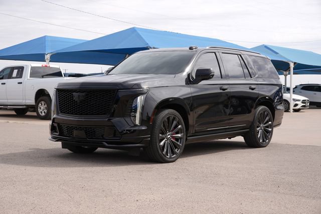Used 2025 Cadillac Escalade V w/ LPO, Floor Liner Package image 9