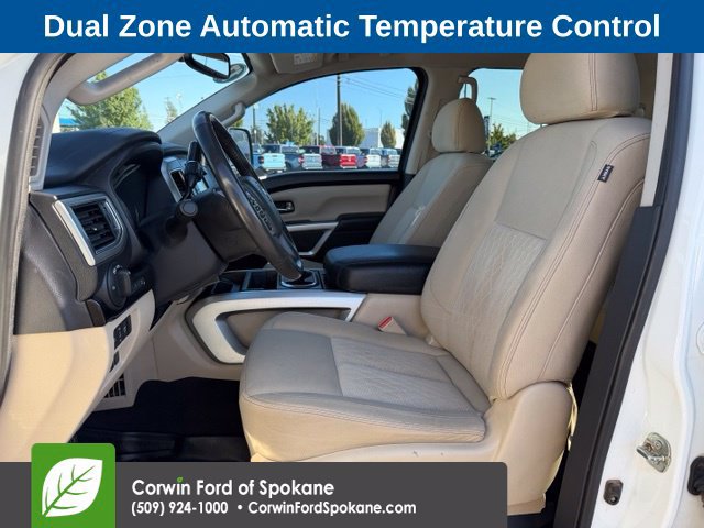 Used 2017 Nissan Titan SV AWD/4WD image 2