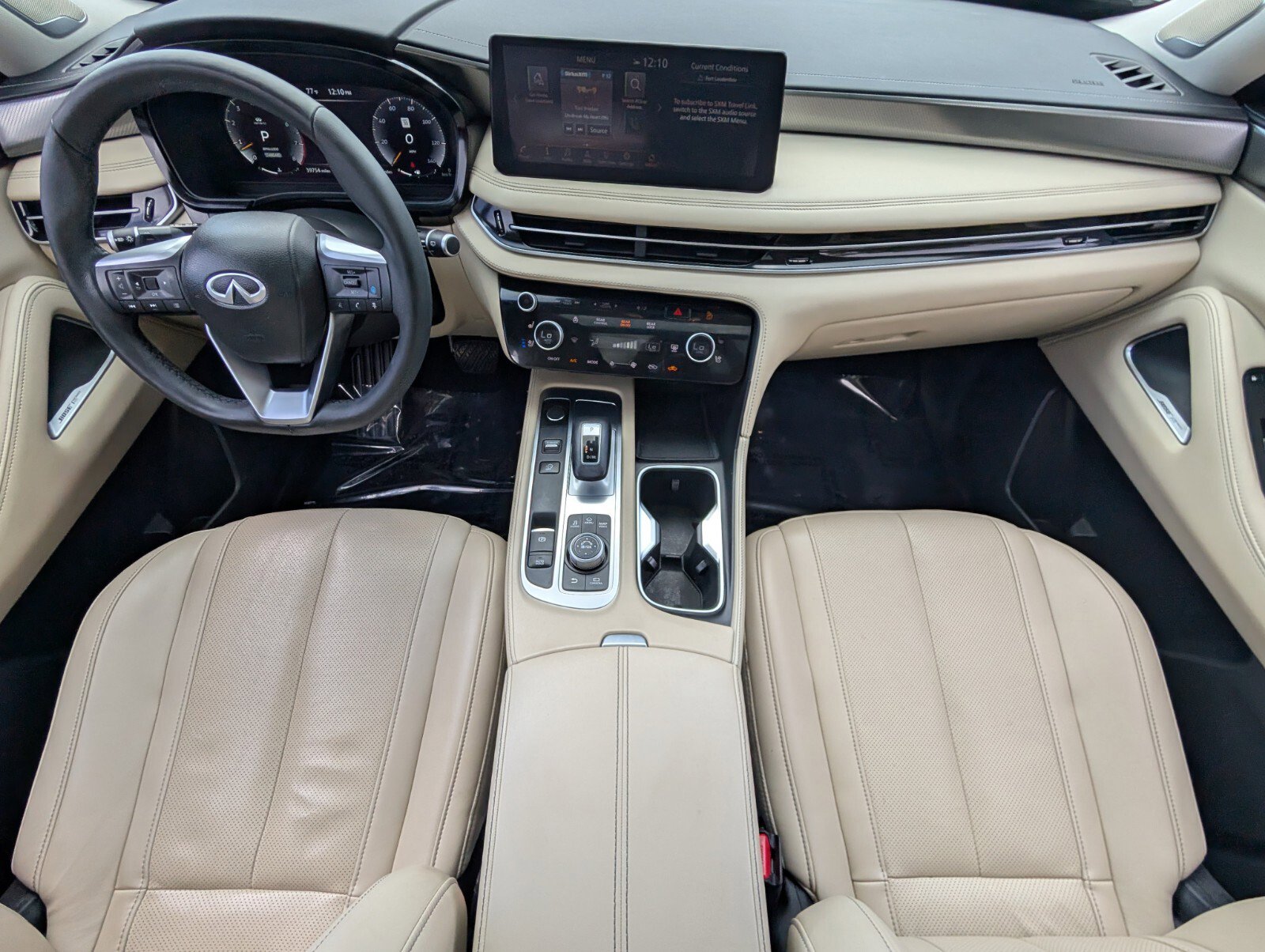 Used 2023 INFINITI QX60 Luxe w/ Vision Package FWD image 14