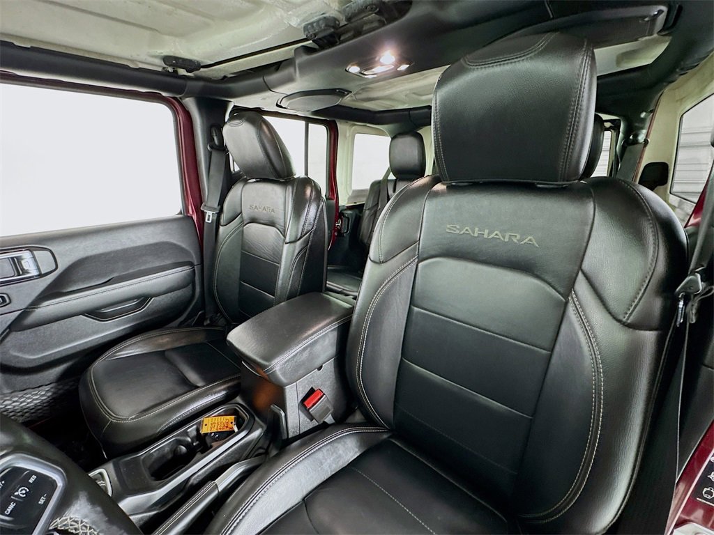 Used 2022 Jeep Wrangler Unlimited Sahara 4xe w/ Cold Weather Group image 20