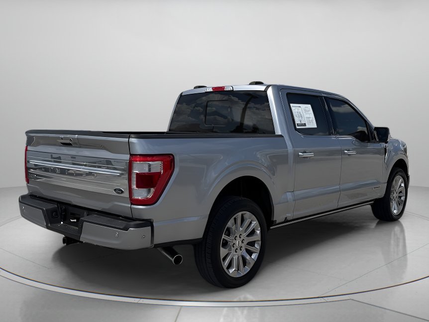 Used 2023 Ford F150 Limited AWD/4WD image 3
