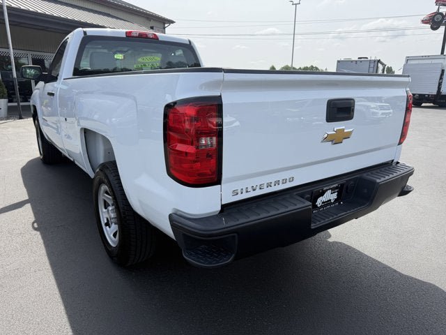 Used 2018 Chevrolet Silverado 1500 W/T w/ WT Fleet Convenience Package RWD image 5