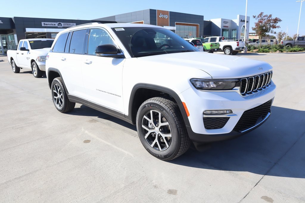 New 2025 Jeep Grand Cherokee Limited