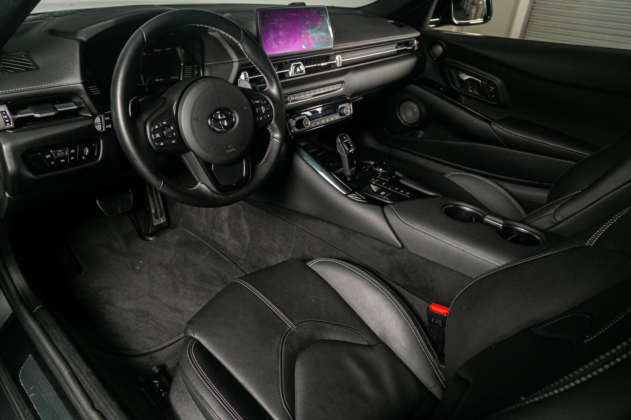 Used 2021 Toyota Supra Premium w/ Driver Assist Package image 2