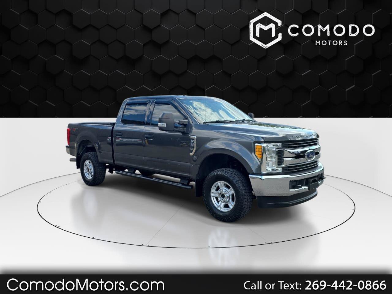 Used 2017 Ford F250 XLT w/ Camper Package