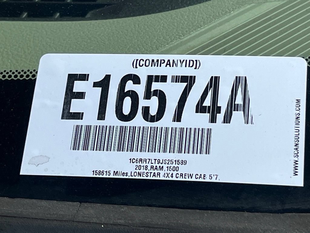 Used 2018 RAM 1500 Lone Star AWD/4WD image 20