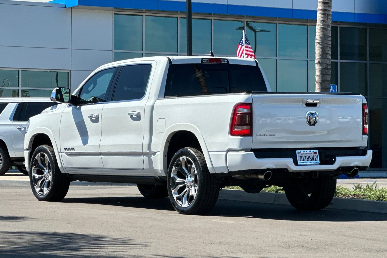 Used 2019 RAM 1500 Limited w/ Trailer Tow Group image 6
