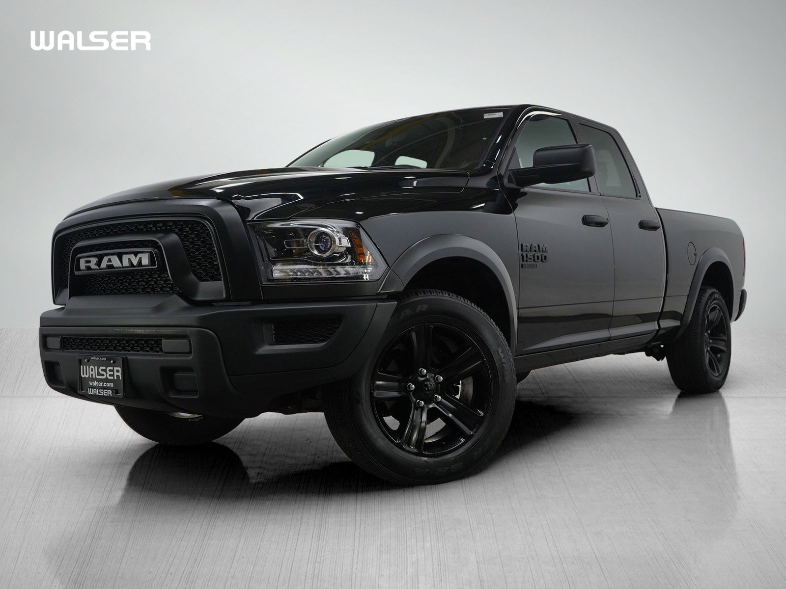 Used 2022 RAM 1500 Classic Warlock image 1
