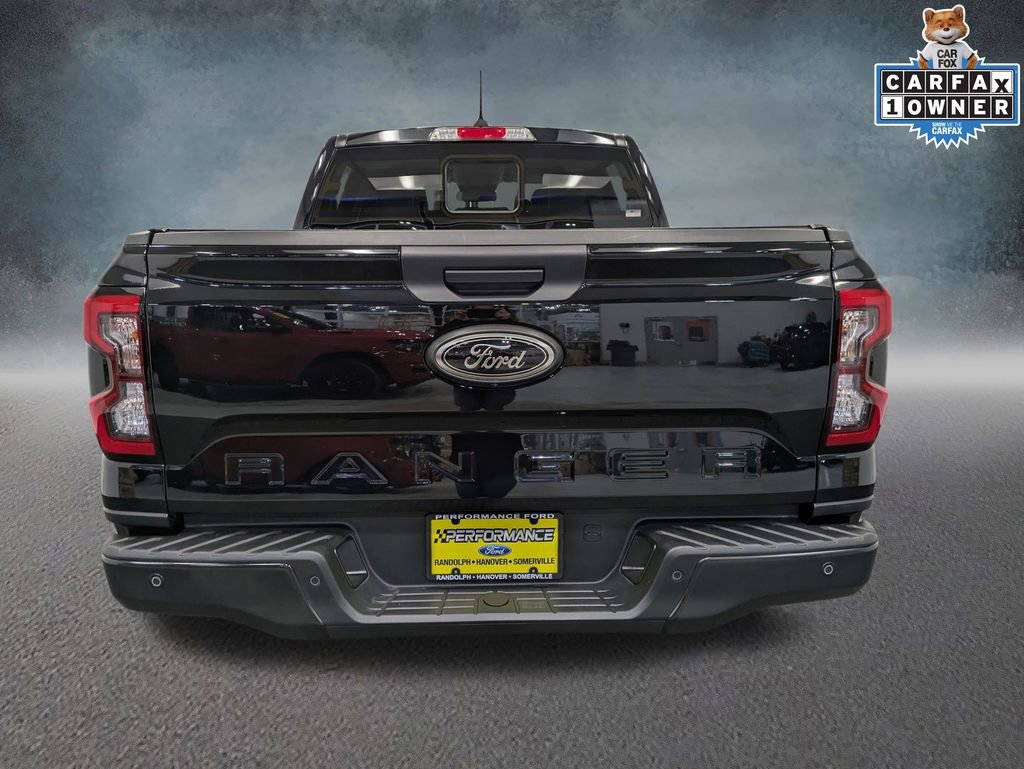 Used 2025 Ford Ranger Lariat w/ Black Appearance Package AWD/4WD image 5
