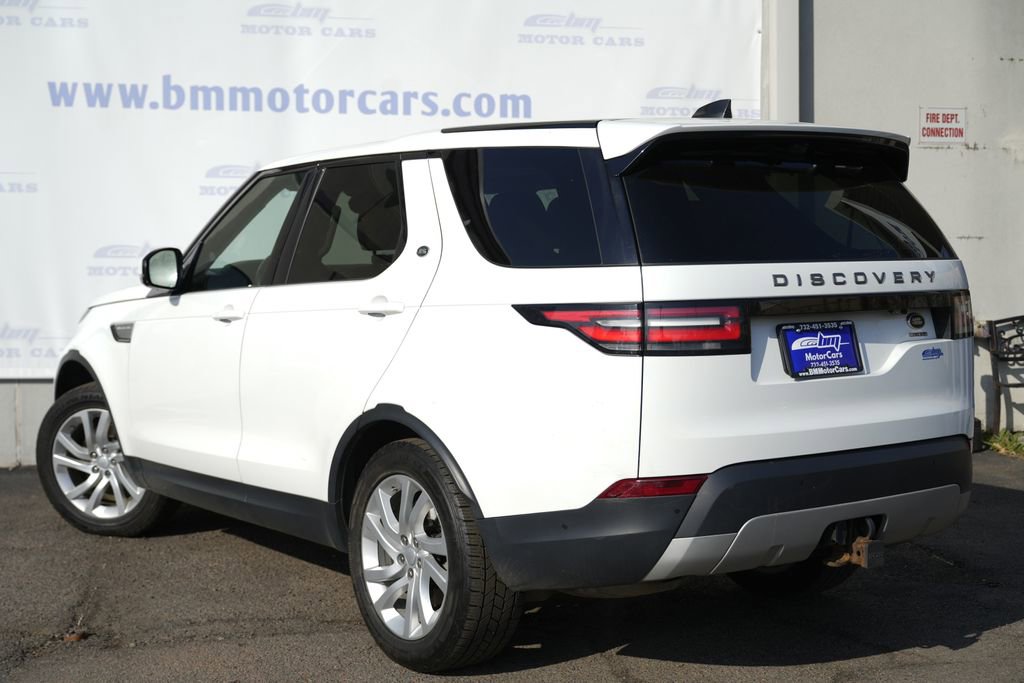 Used 2019 Land Rover Discovery HSE AWD/4WD image 4
