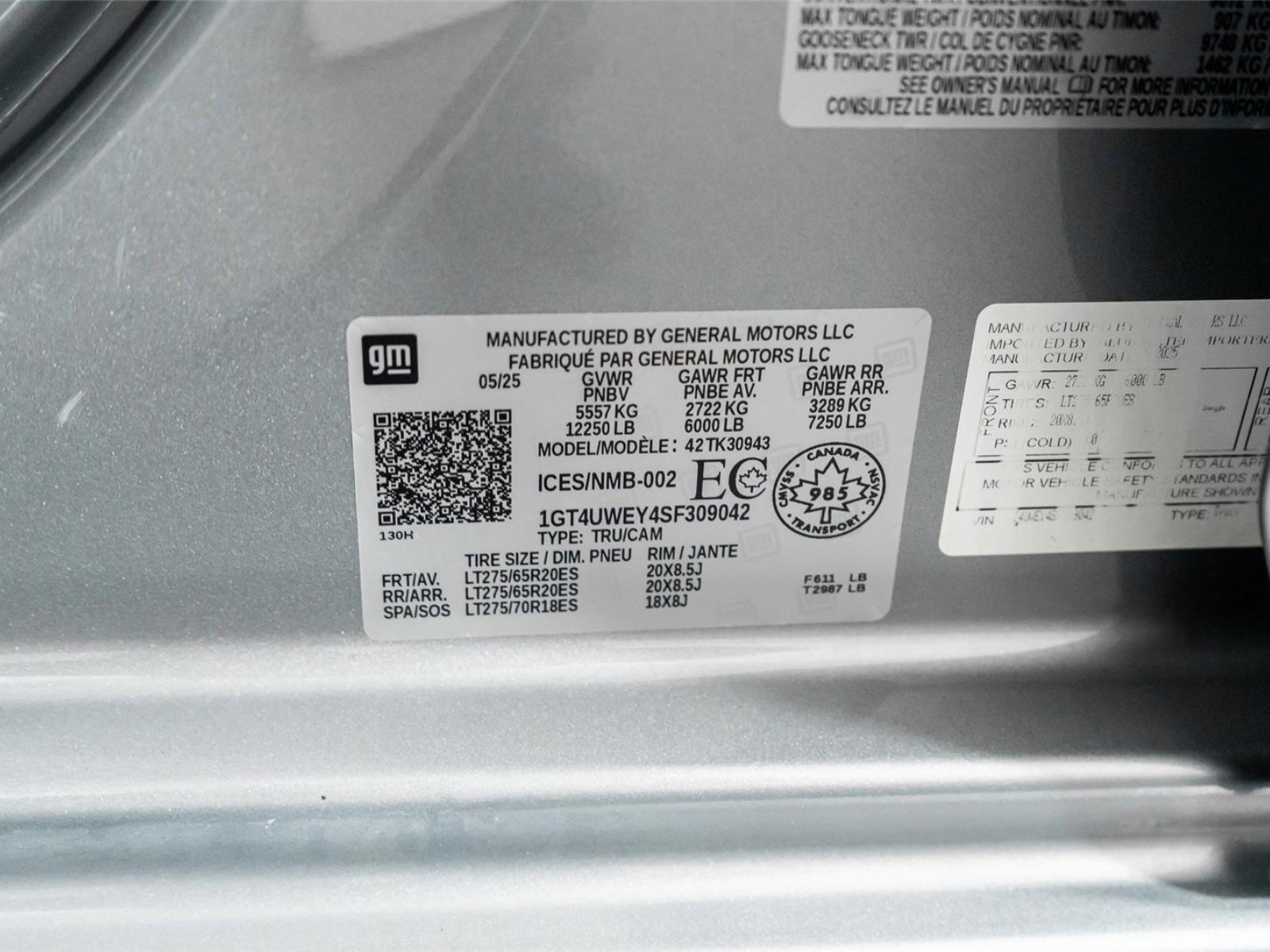 Used 2025 GMC Sierra 3500 Denali w/ Denali Reserve Package image 56