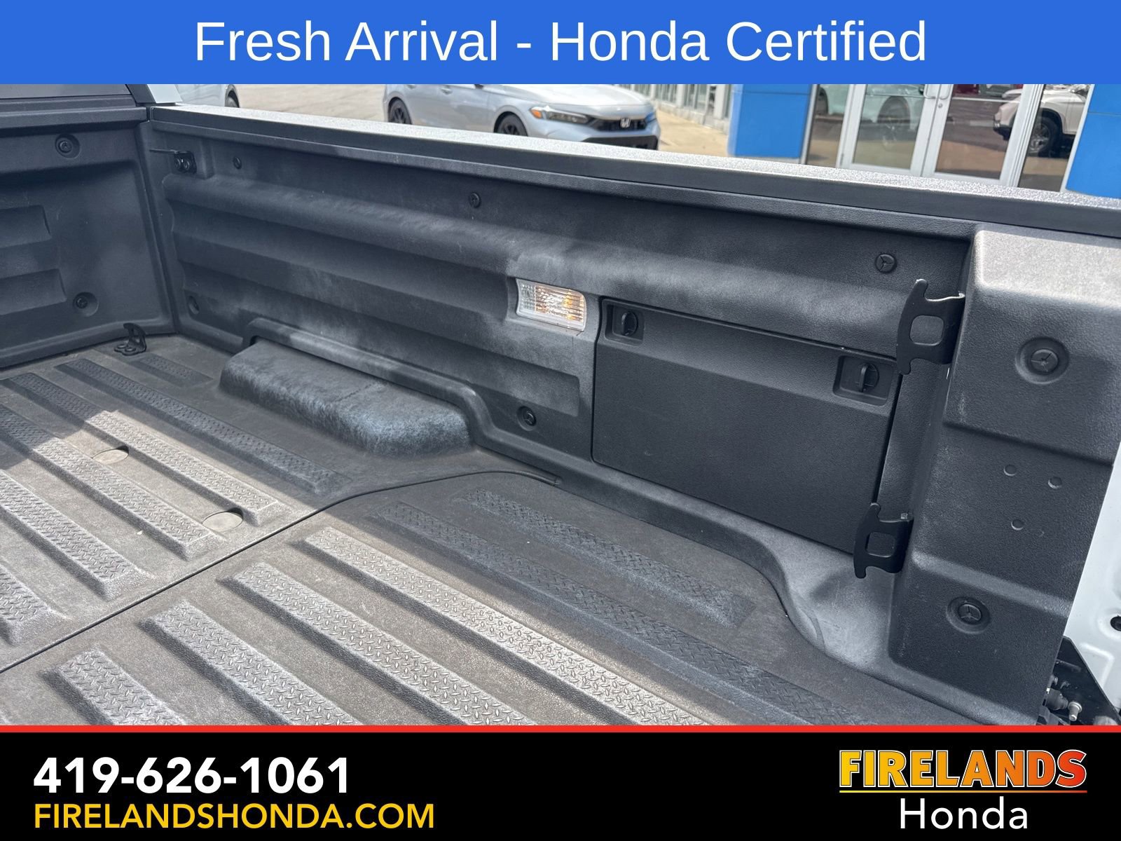 Used 2023 Honda Ridgeline RTL image 8