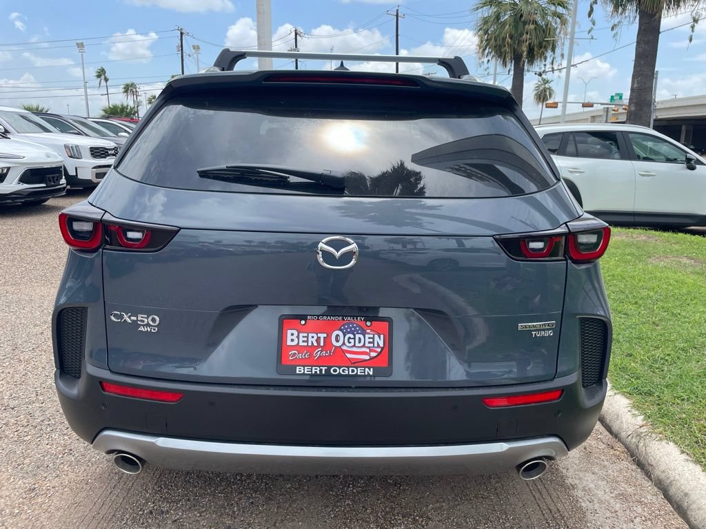 New 2025 MAZDA CX-50 2.5 Turbo w/ Cargo Package AWD/4WD image 4