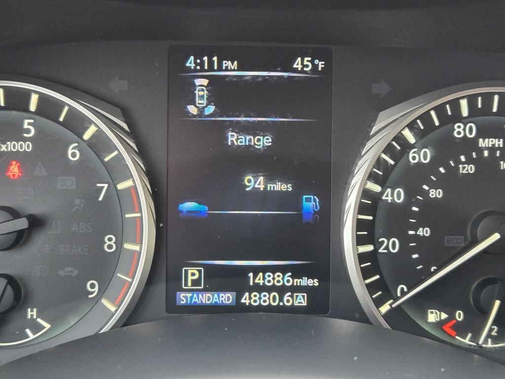 Used 2023 INFINITI Q50 Luxe w/ Cargo Package image 27