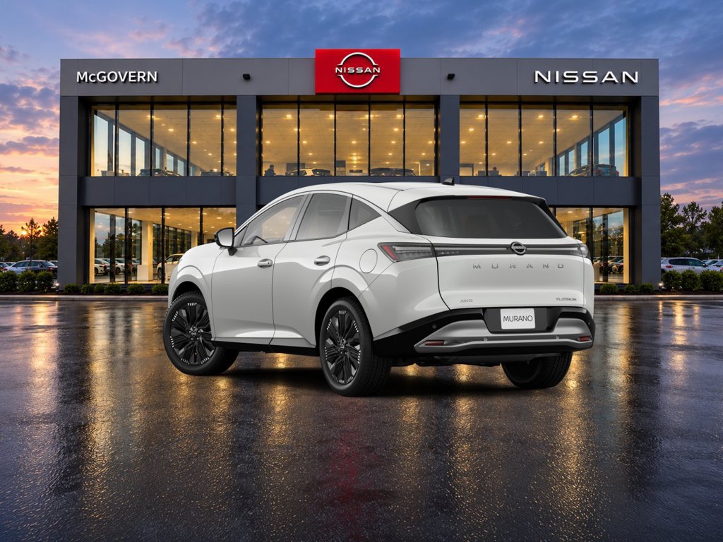 New 2026 Nissan Murano Platinum w/ Cargo Package AWD/4WD image 7