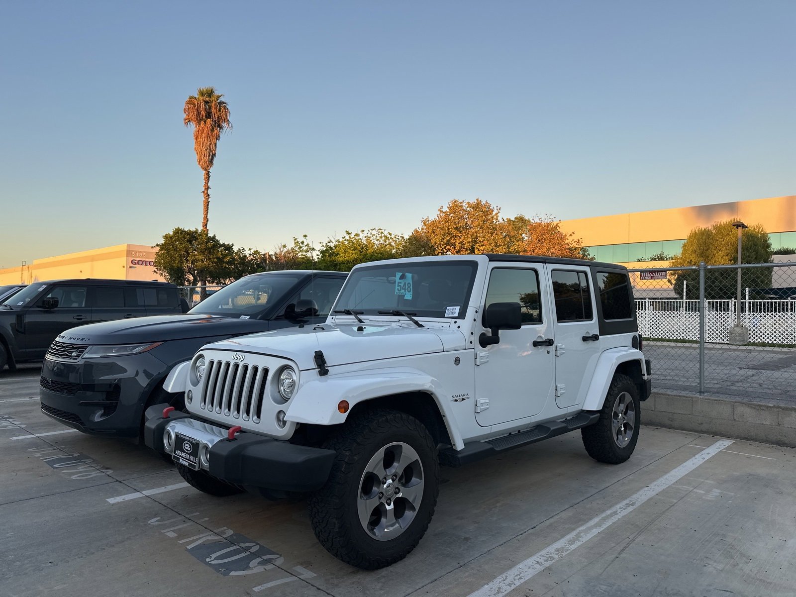 Used 2018 Jeep Wrangler Unlimited Sahara