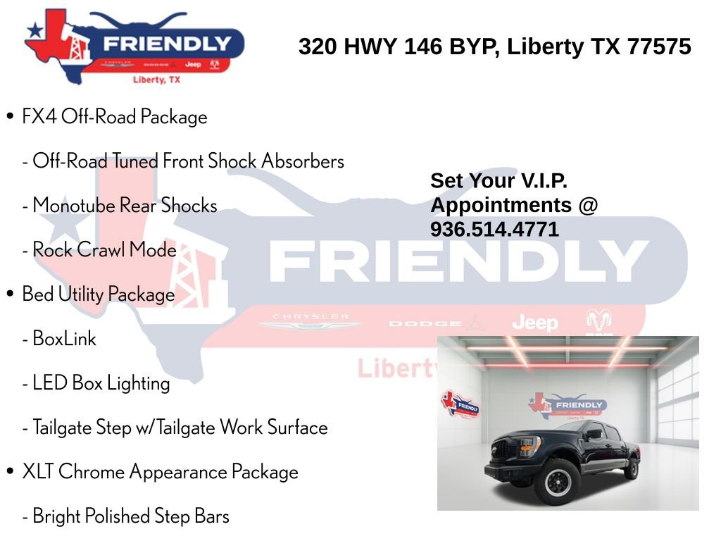 Used 2023 Ford F150 XLT w/ Equipment Group 302A High AWD/4WD image 15