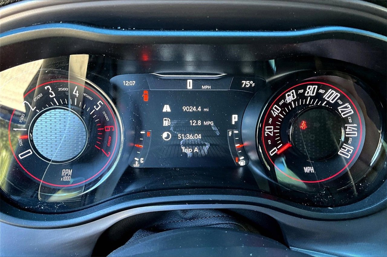 Used 2023 Dodge Challenger R/T w/ Blacktop Package image 11
