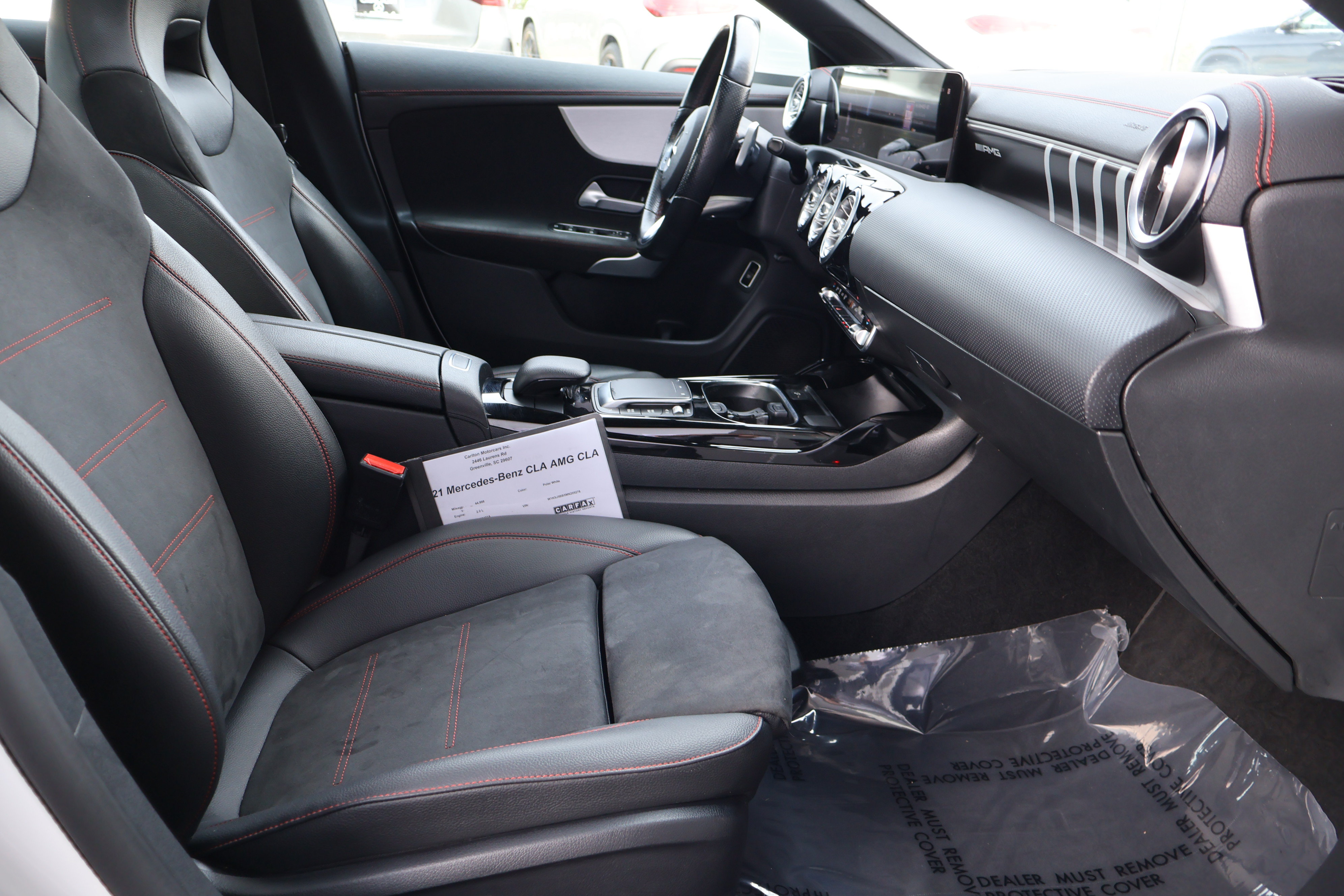 Used 2021 Mercedes-Benz CLA 35 AMG 4MATIC image 29