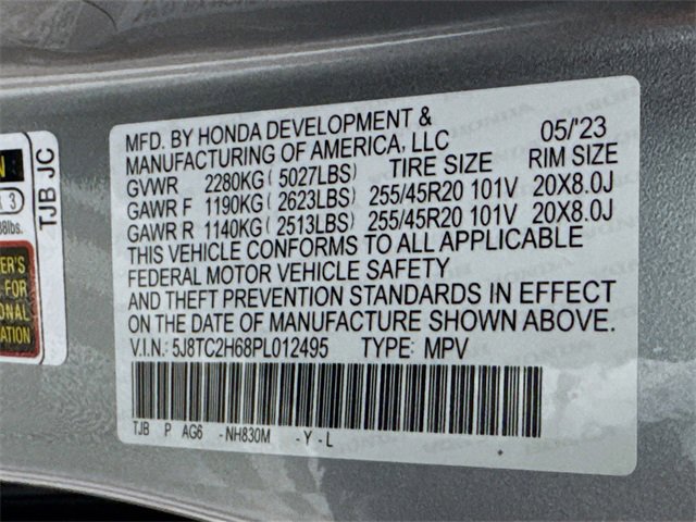 Used 2023 Acura RDX A-Spec image 16