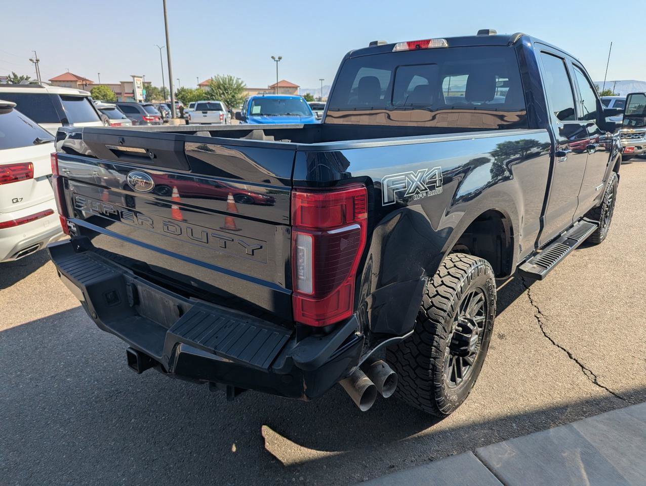 Used 2021 Ford F250 Lariat AWD/4WD image 6