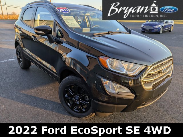 Used 2022 Ford EcoSport SE