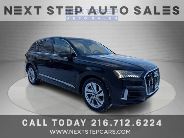 Used 2021 Audi Q7 3.0T Prestige image 1