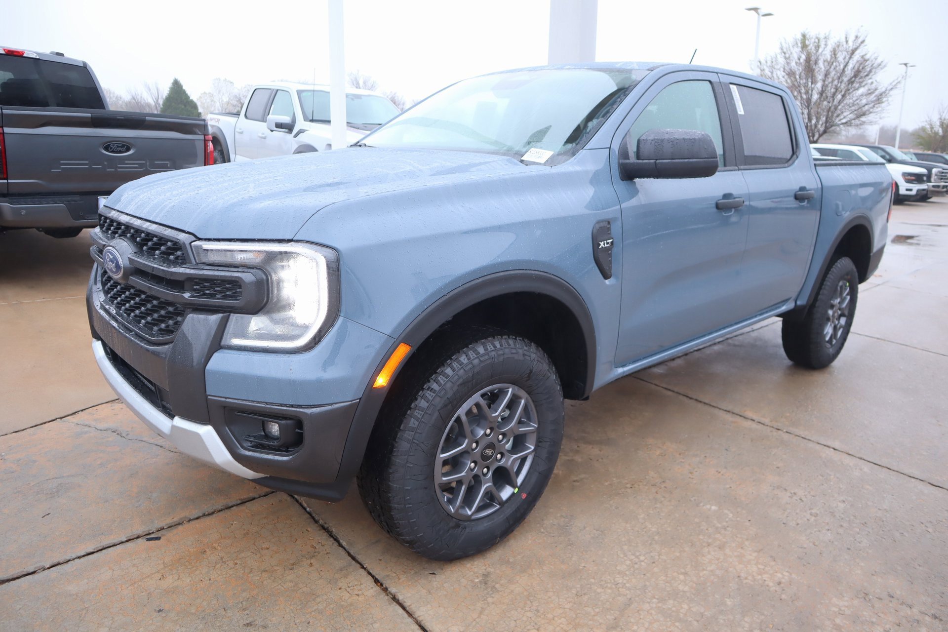 New 2025 Ford Ranger XLT w/ Equipment Group 301A High image 11