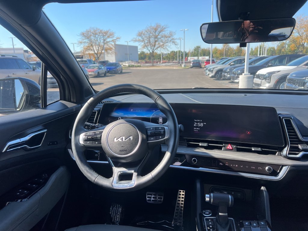 Certified 2025 Kia Sportage X-Pro AWD/4WD image 15