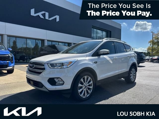 Used 2018 Ford Escape Titanium w/ Ford Safe & Smart Package FWD image 1