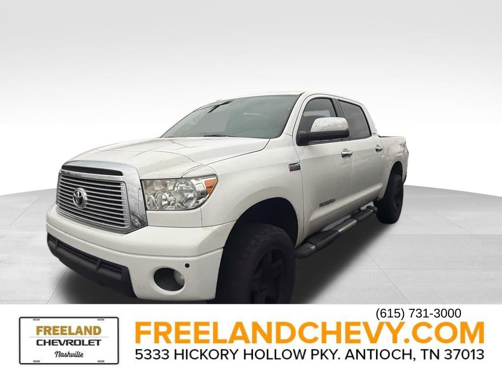 Used 2012 Toyota Tundra Limited w/ Memory Pkg image 5