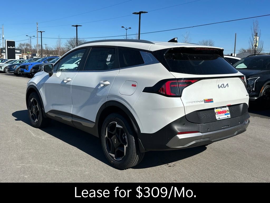New 2026 Kia Sportage EX image 3