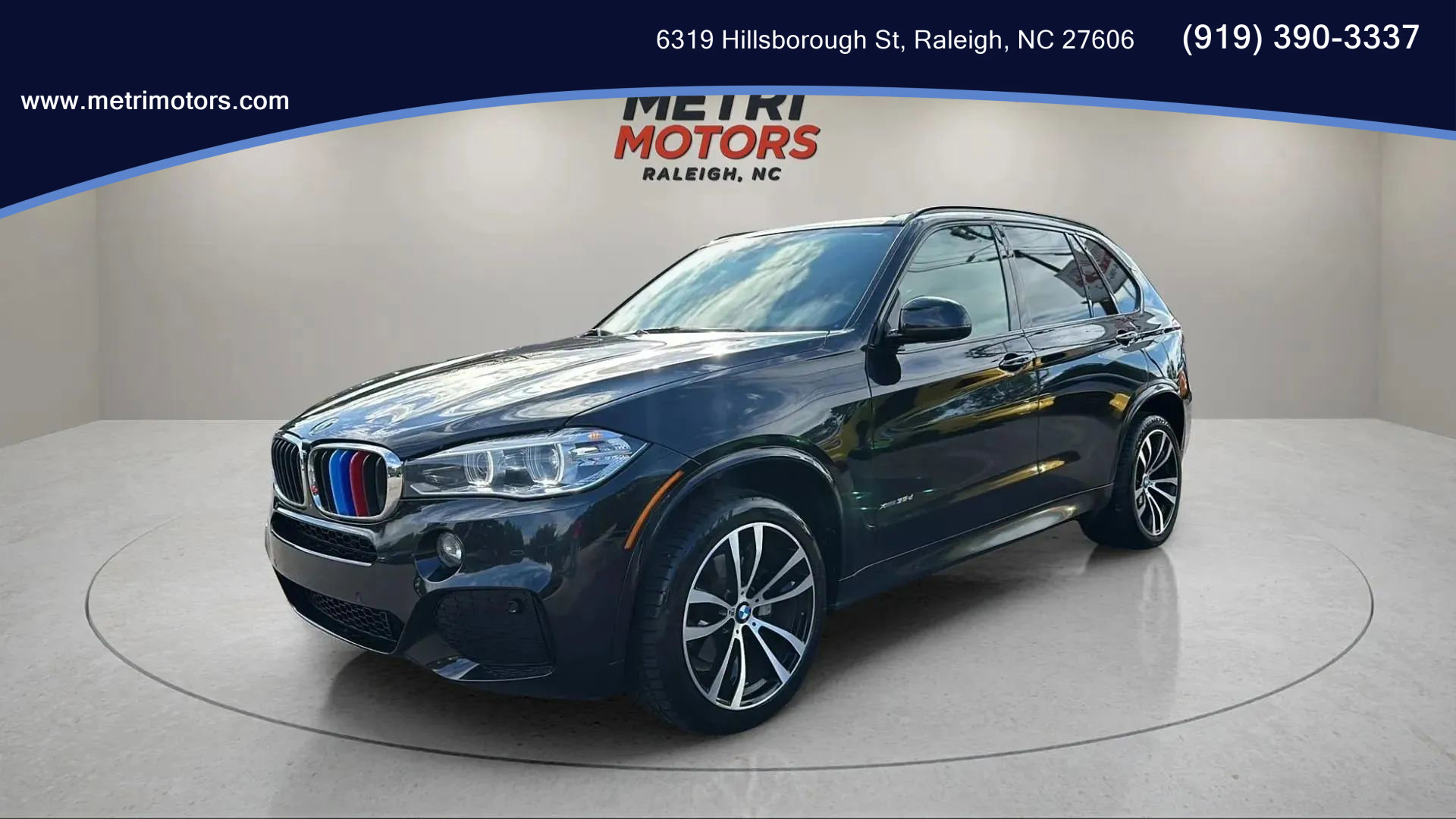 Used 2017 BMW X5 xDrive35d