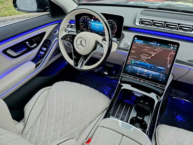 Certified 2022 Mercedes-Benz S 580 4MATIC Sedan image 29