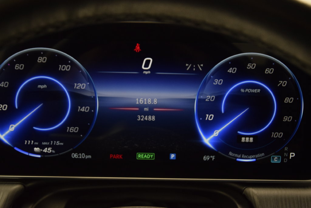 Certified 2023 Mercedes-Benz EQE 350+ 4MATIC SUV image 26