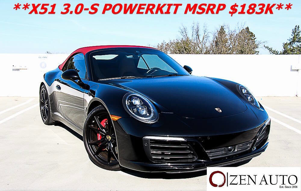 Used 2018 Porsche 911 Carrera S