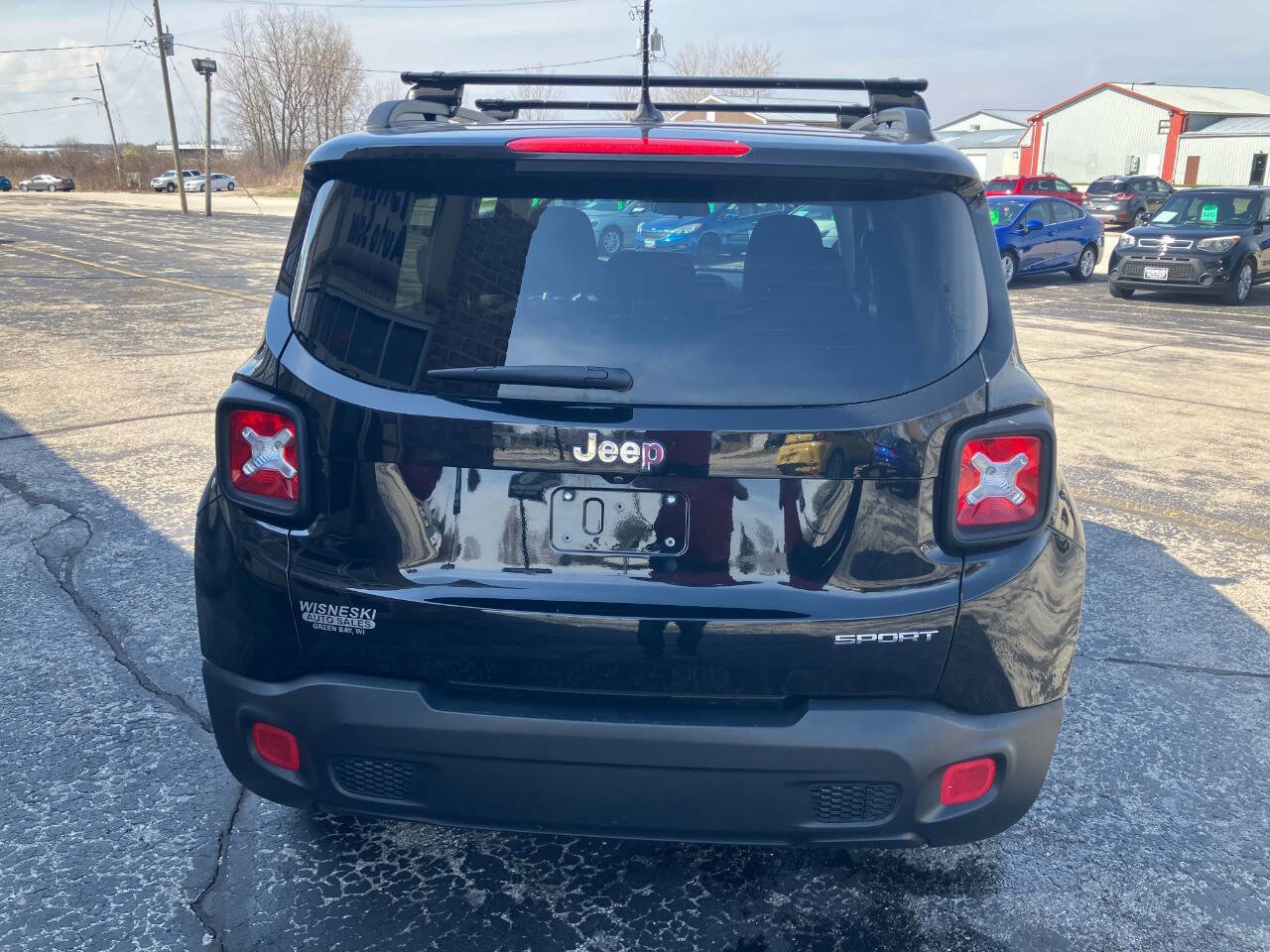 Used 2017 Jeep Renegade Sport w/ Power & Air Group image 4