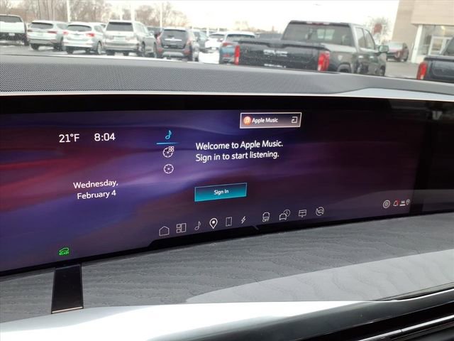 Certified 2025 Cadillac Escalade IQ Luxury 2 w/ LPO, Radiant Package image 30