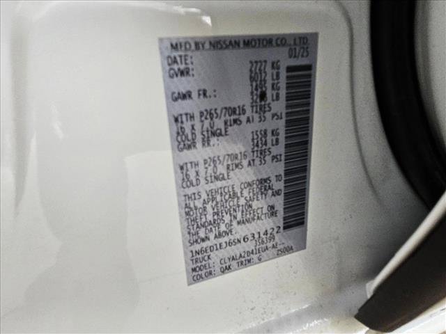 Used 2025 Nissan Frontier S RWD image 19